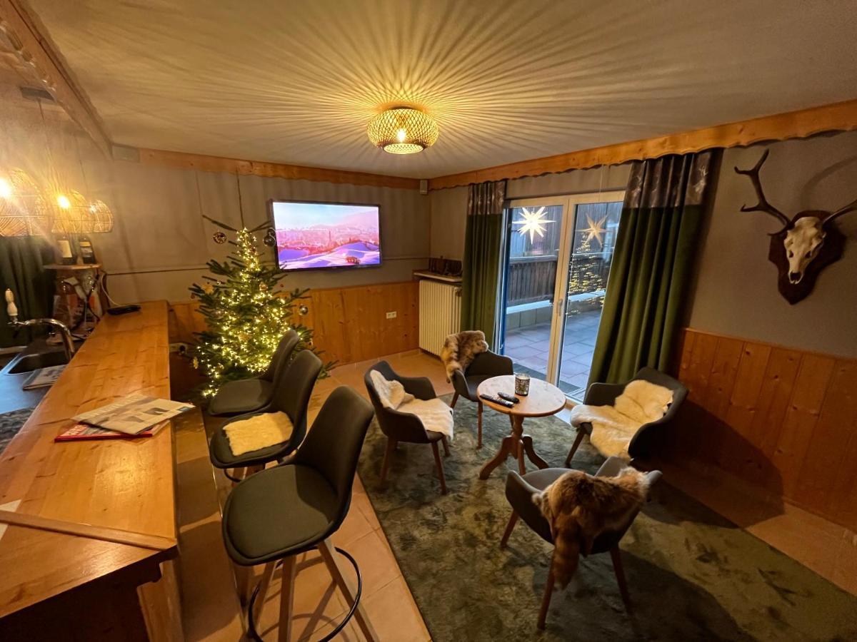 Hotel-Garni Kalkbrennerhof ฟรอนเทน ภายนอก รูปภาพ