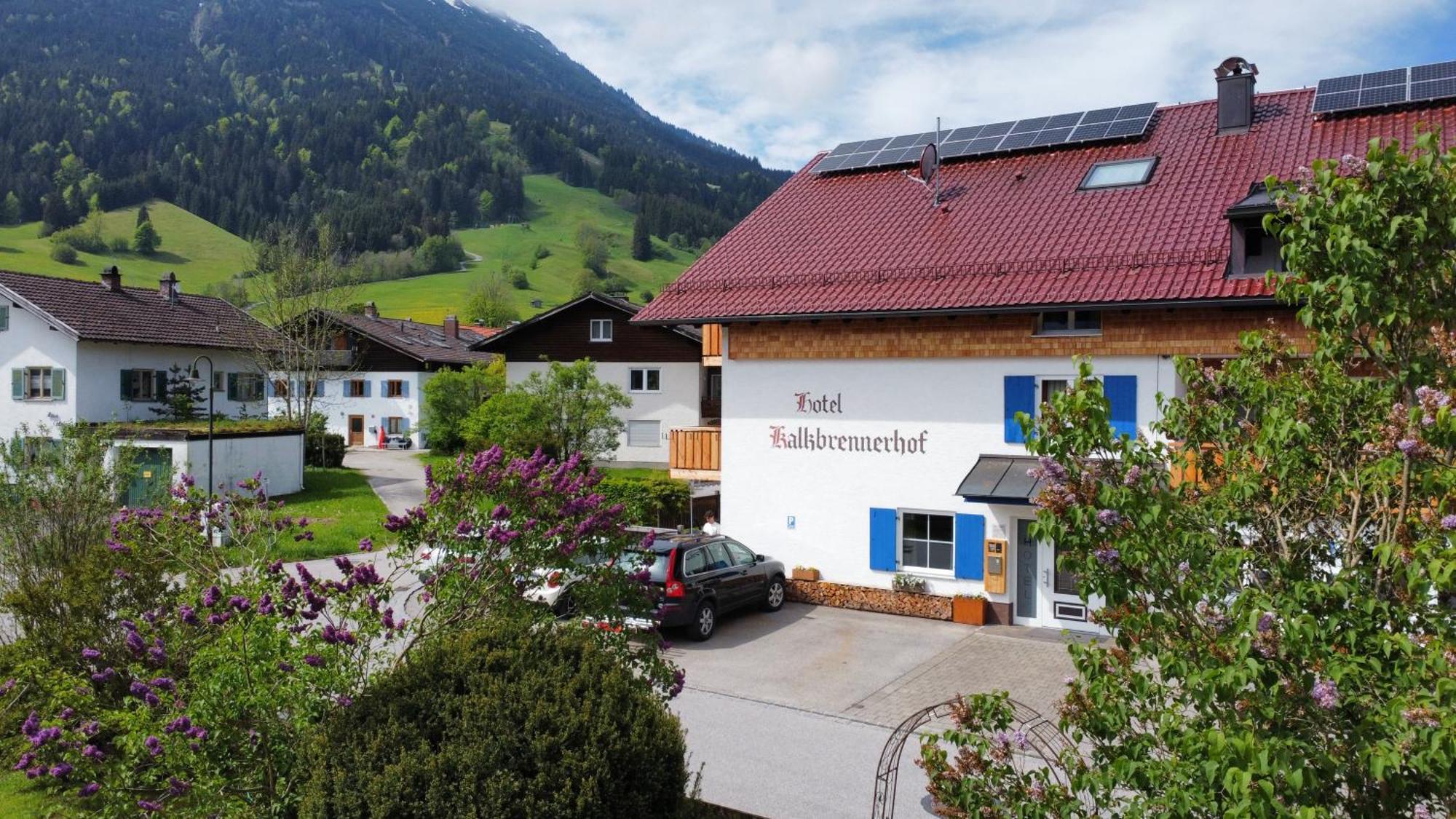 Hotel-Garni Kalkbrennerhof ฟรอนเทน ภายนอก รูปภาพ