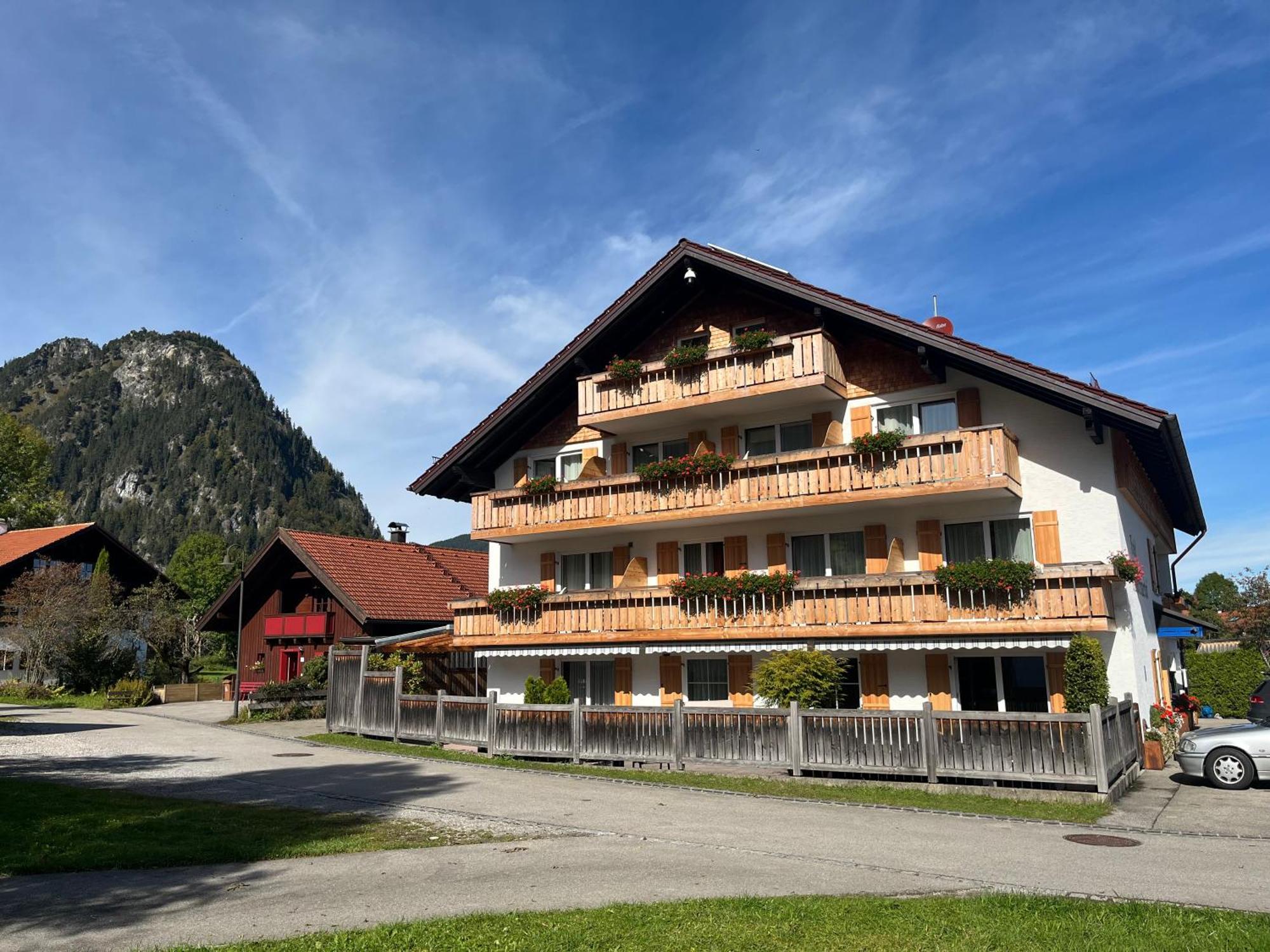 Hotel-Garni Kalkbrennerhof ฟรอนเทน ภายนอก รูปภาพ