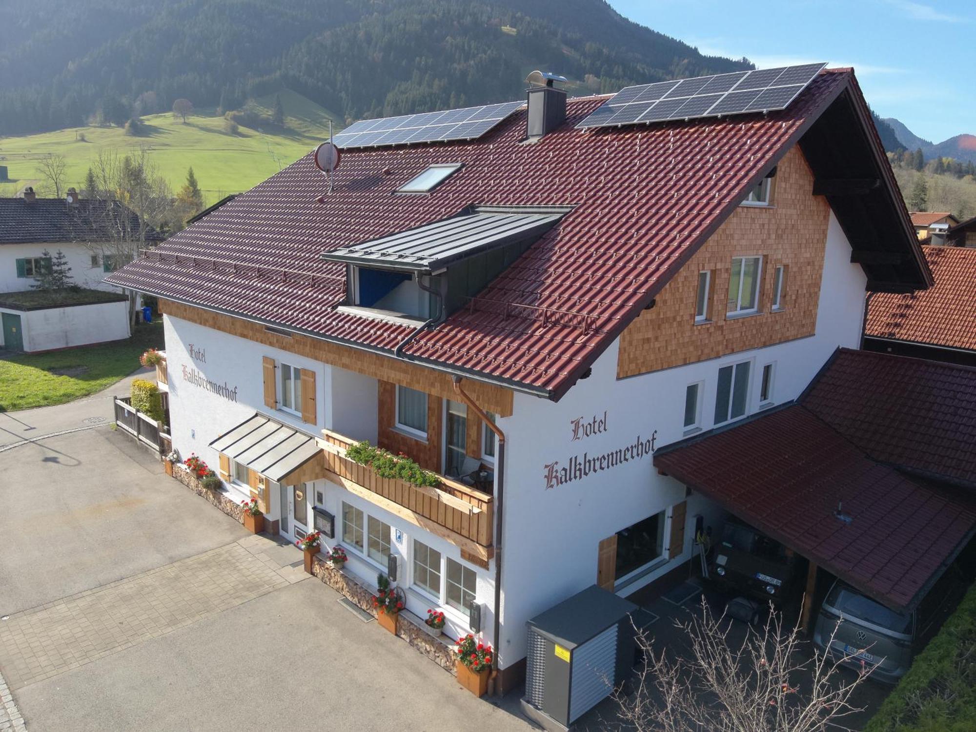 Hotel-Garni Kalkbrennerhof ฟรอนเทน ภายนอก รูปภาพ