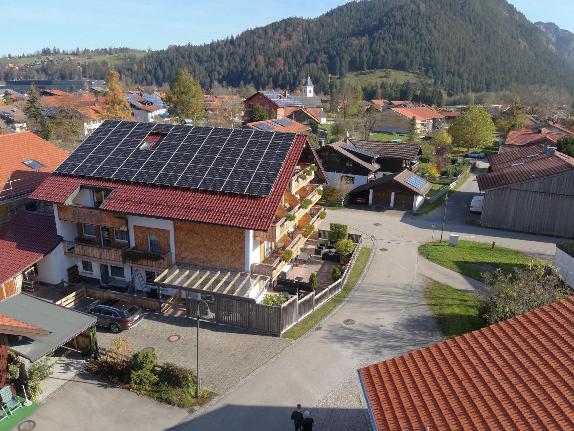Hotel-Garni Kalkbrennerhof ฟรอนเทน ภายนอก รูปภาพ