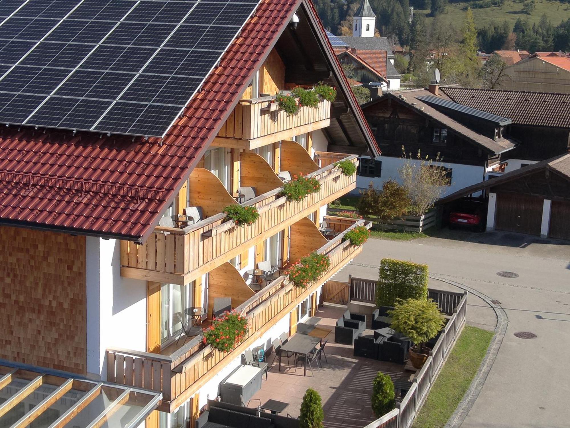 Hotel-Garni Kalkbrennerhof ฟรอนเทน ภายนอก รูปภาพ