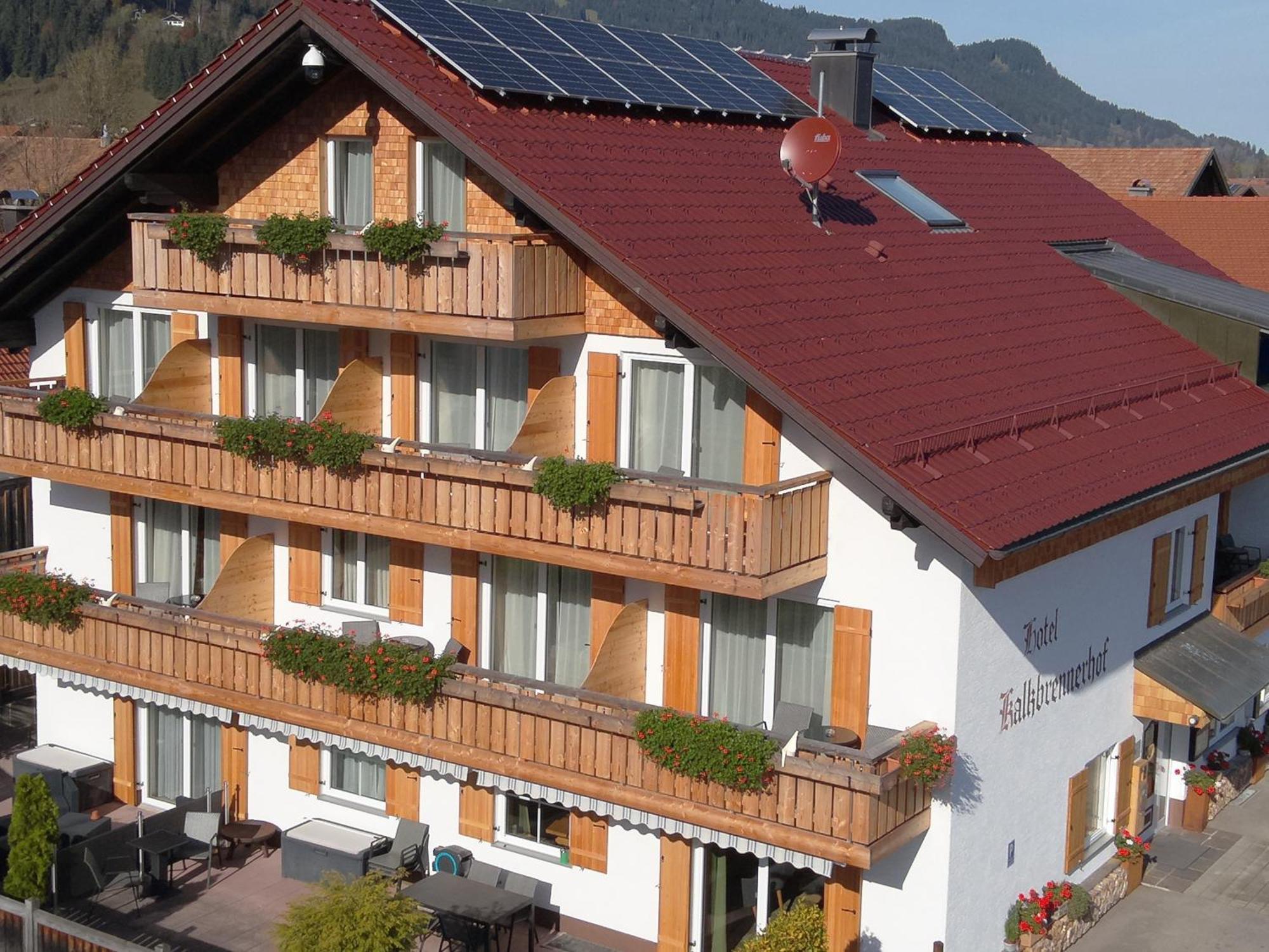 Hotel-Garni Kalkbrennerhof ฟรอนเทน ภายนอก รูปภาพ