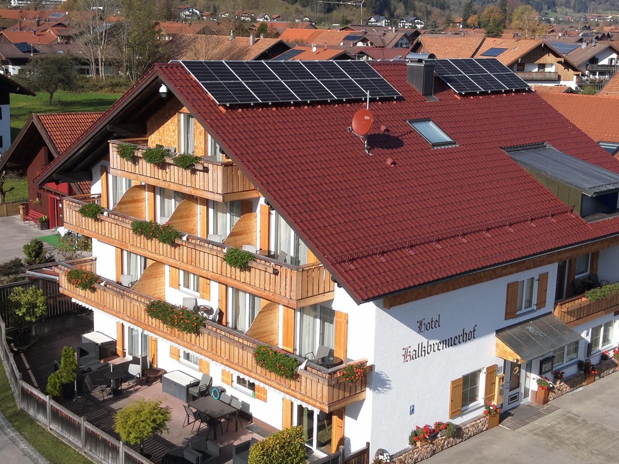 Hotel-Garni Kalkbrennerhof ฟรอนเทน ภายนอก รูปภาพ