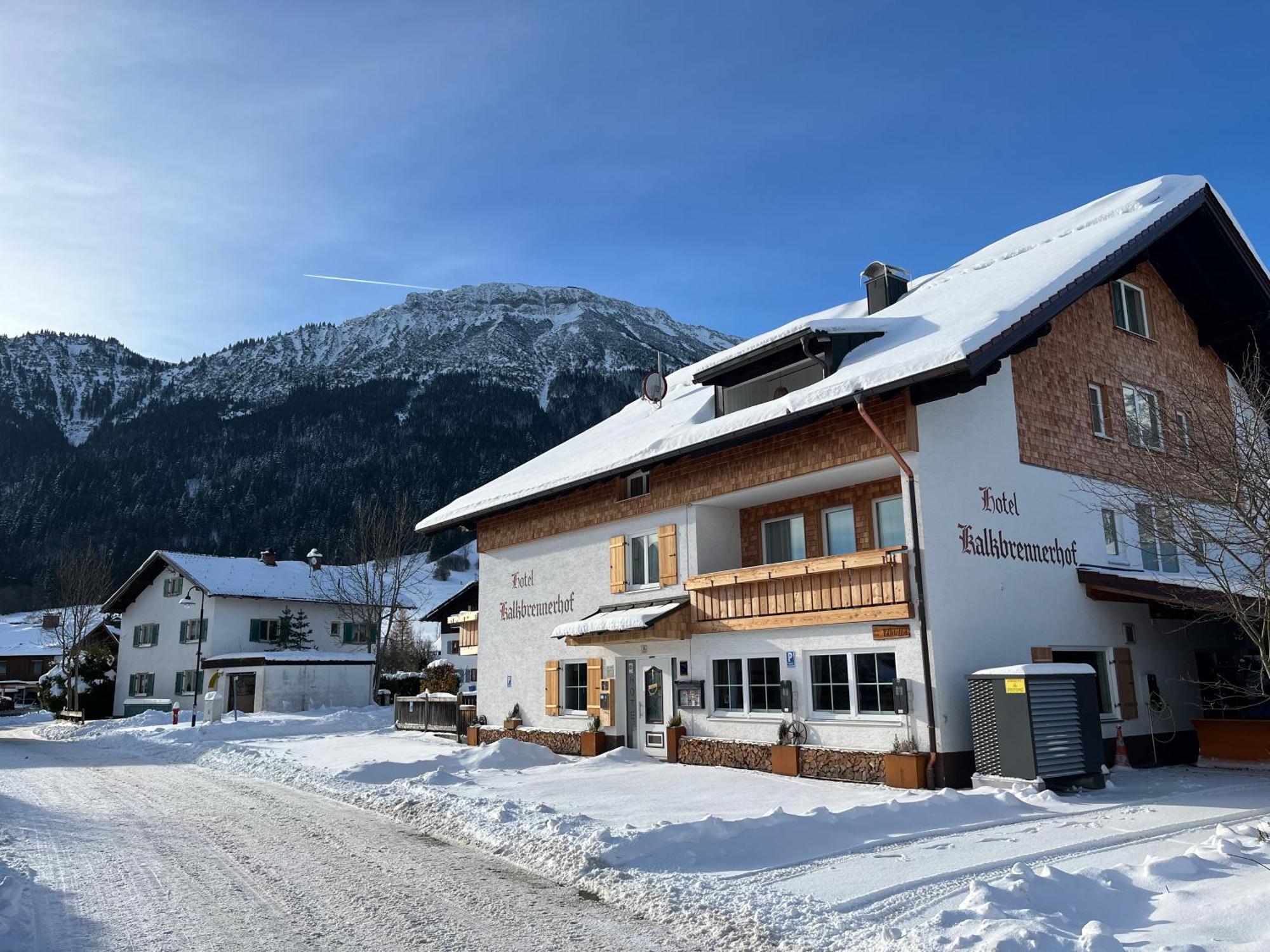 Hotel-Garni Kalkbrennerhof ฟรอนเทน ภายนอก รูปภาพ