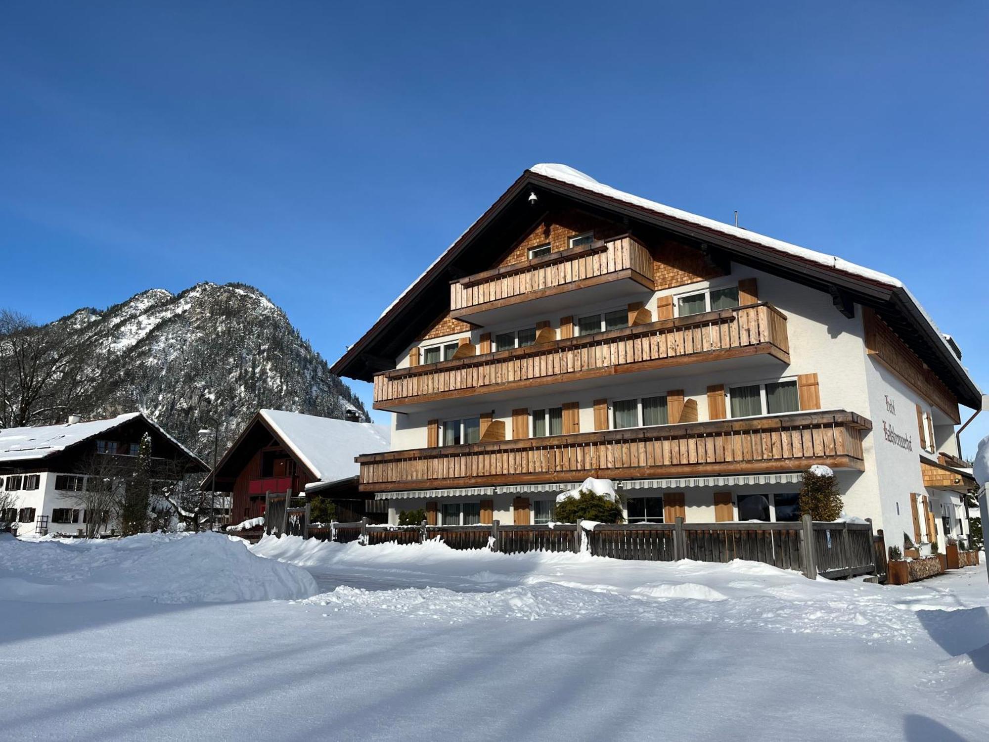 Hotel-Garni Kalkbrennerhof ฟรอนเทน ภายนอก รูปภาพ